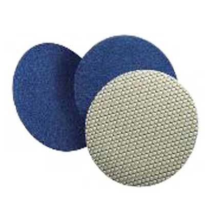 Trizact diamond pad 125 mm - Blauw